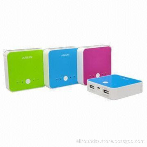 3200mAh Power Bank with Double USB Output